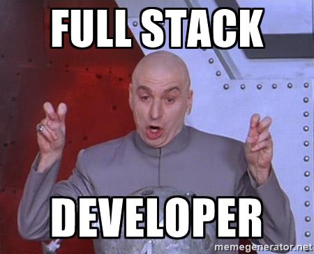 Hola. Soy un Full Stack Developer